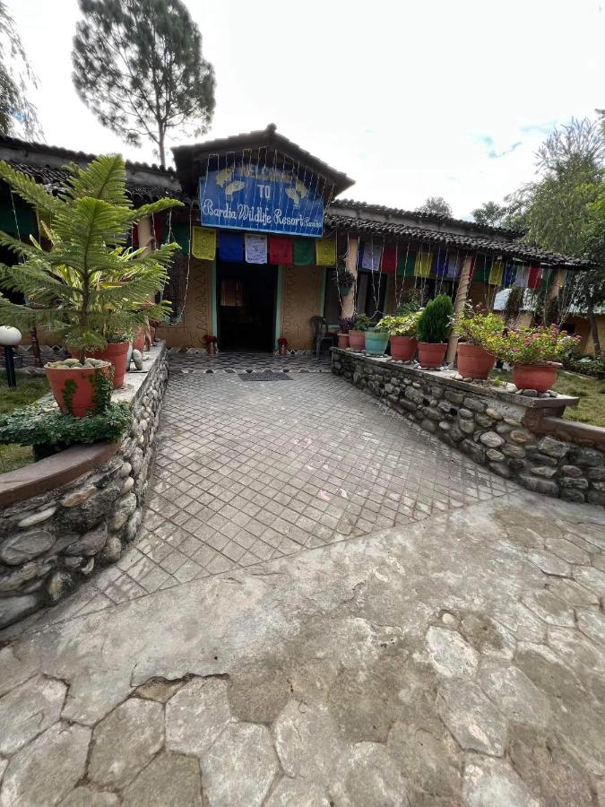 Bardia Wildlife Resort Bardiya Exterior photo