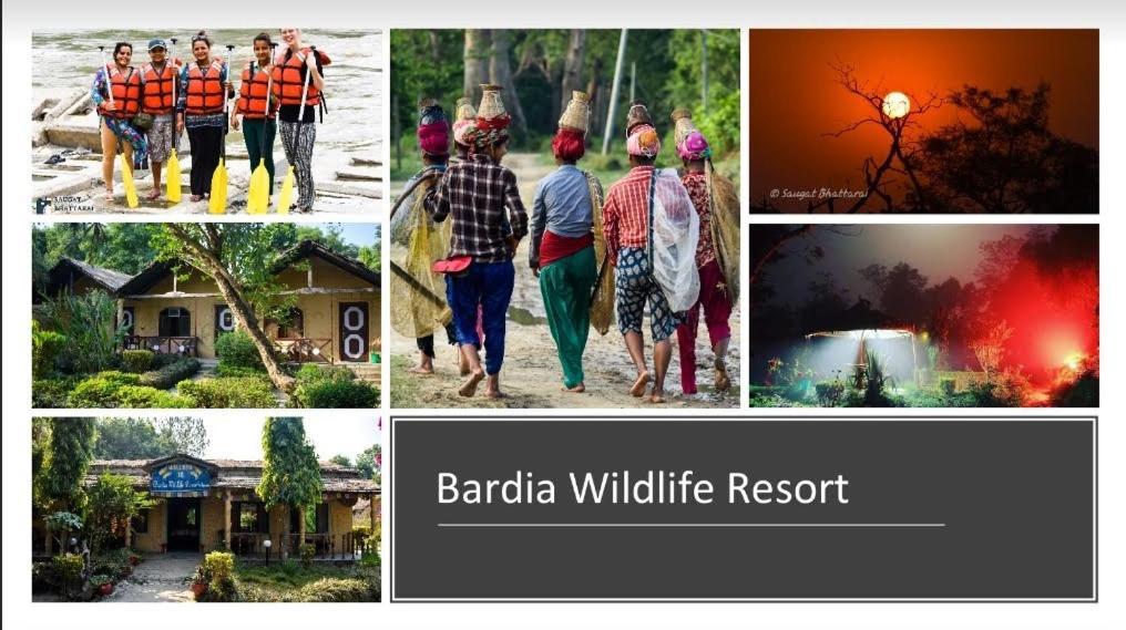Bardia Wildlife Resort Bardiya Exterior photo