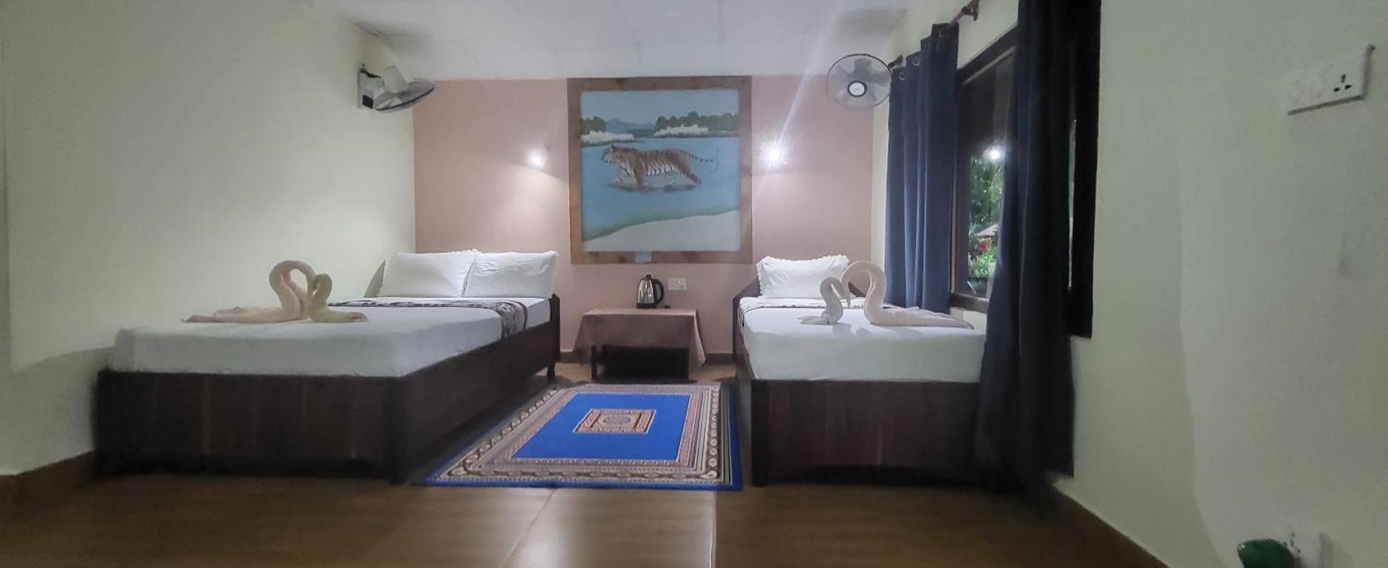 Bardia Wildlife Resort Bardiya Exterior photo